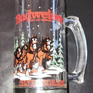Official Budweiser Clydesdales Mug © 1992 Anneuser-Busch, Inc